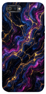 Чохол Purple space marble для Realme C2