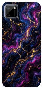 Чехол Purple space marble для Realme C11