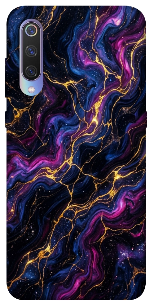 Чохол Purple space marble для Xiaomi Mi 9