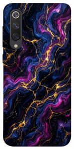 Чехол Purple space marble для Xiaomi Mi 9 SE