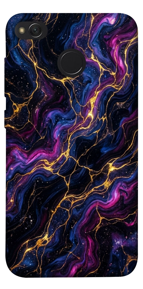Чехол Purple space marble для Xiaomi Redmi 4X