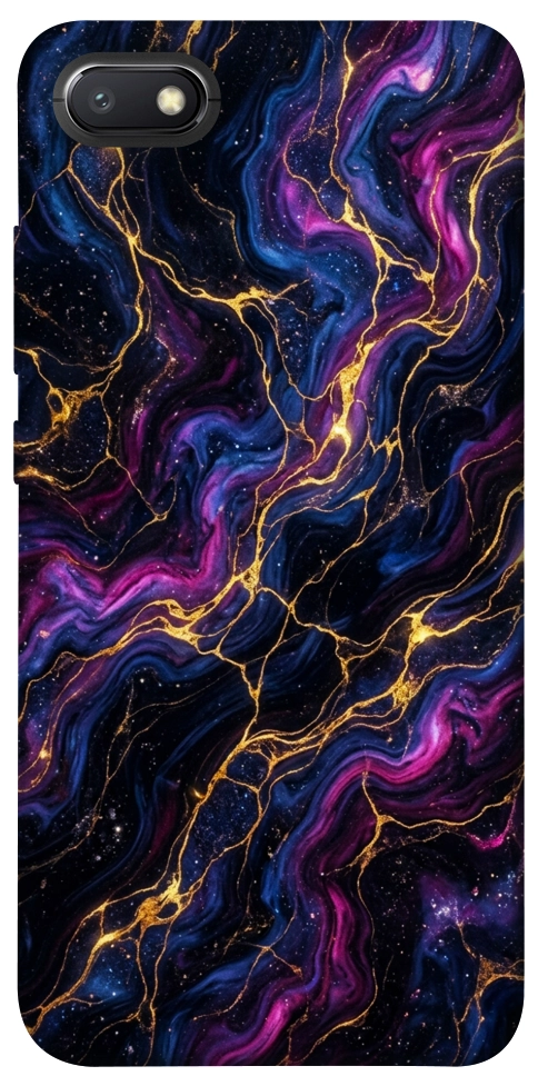 Чехол Purple space marble для Xiaomi Redmi 6A