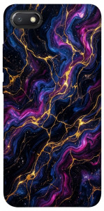 Чехол Purple space marble для Xiaomi Redmi 6A