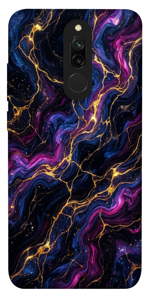 Чохол Purple space marble для Xiaomi Redmi 8