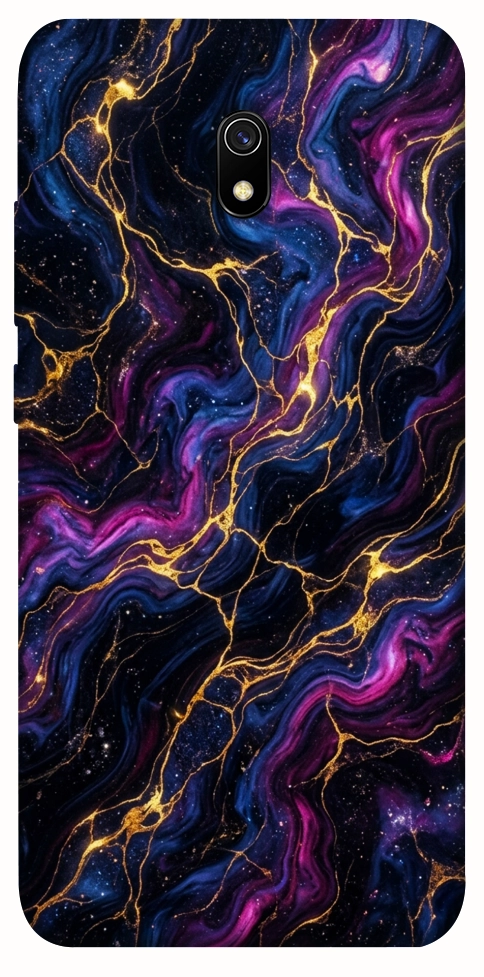 Чехол Purple space marble для Xiaomi Redmi 8a