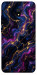 Чехол Purple space marble для Xiaomi Redmi 8a