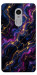 Чехол Purple space marble для Xiaomi Redmi Note 4X