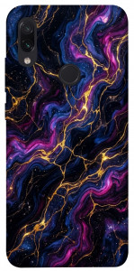 Чехол Purple space marble для Xiaomi Redmi Note 7S