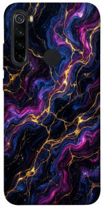 Чехол Purple space marble для Xiaomi Redmi Note 8