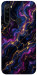 Чехол Purple space marble для Xiaomi Redmi Note 8