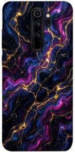 Чехол Purple space marble для Xiaomi Redmi Note 8 Pro