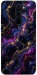 Чехол Purple space marble для Xiaomi Redmi Note 8 Pro