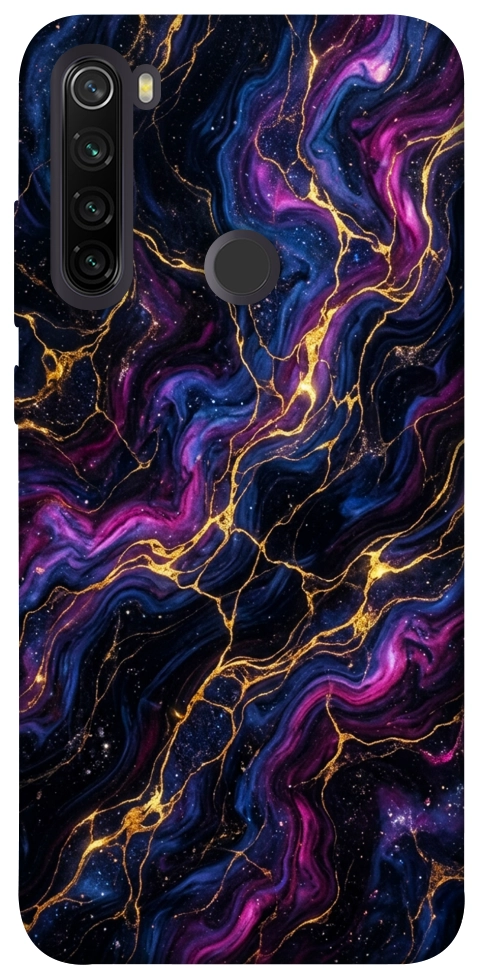 Чохол Purple space marble для Xiaomi Redmi Note 8T