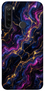 Чехол Purple space marble для Xiaomi Redmi Note 8T