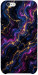 Чехол Purple space marble для iPhone 6S Plus