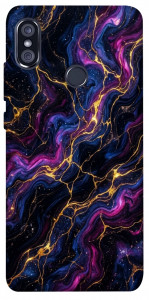 Чехол Purple space marble для Xiaomi Redmi Note 5 (DC)