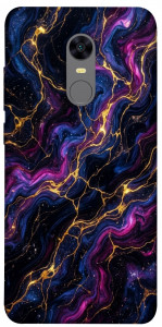 Чехол Purple space marble для Xiaomi Redmi 5 Plus