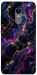 Чехол Purple space marble для Xiaomi Redmi Note 5 (Single Camera)