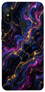 Чехол Purple space marble для Xiaomi Redmi 6 Pro