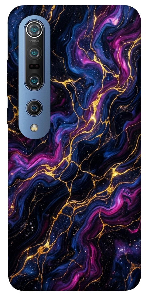Чохол Purple space marble для Xiaomi Mi 10