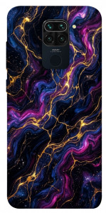 Чохол Purple space marble для Xiaomi Redmi 10X
