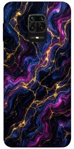 Чехол Purple space marble для Xiaomi Redmi Note 9 Pro