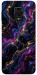 Чехол Purple space marble для Xiaomi Redmi Note 9 Pro