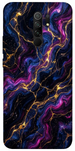 Чехол Purple space marble для Xiaomi Redmi 9