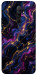 Чехол Purple space marble для Xiaomi Redmi 9