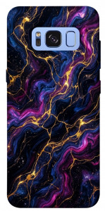 Чехол Purple space marble для Galaxy S8 (G950)