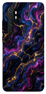 Чехол Purple space marble для Xiaomi Mi Note 10 Lite