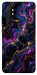 Чехол Purple space marble для Xiaomi Mi Note 10 Lite