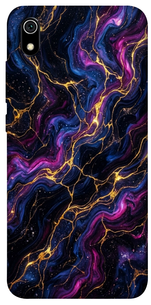 Чехол Purple space marble для Xiaomi Redmi 7A