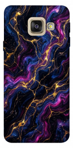 Чехол Purple space marble для Galaxy A5 (2017)