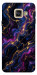 Чехол Purple space marble для Galaxy A5 (2017)