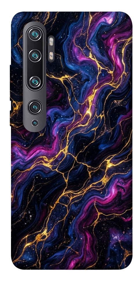 Чехол Purple space marble для Xiaomi Mi CC9 Pro