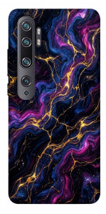 Чехол Purple space marble для Xiaomi Mi CC9 Pro