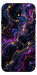 Чехол Purple space marble для Galaxy J7 (2017)