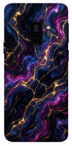 Чохол Purple space marble для Galaxy S9
