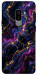 Чохол Purple space marble для Galaxy S9+