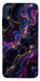 Чехол Purple space marble для Huawei P20 Lite