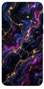 Чехол Purple space marble для Galaxy S10e