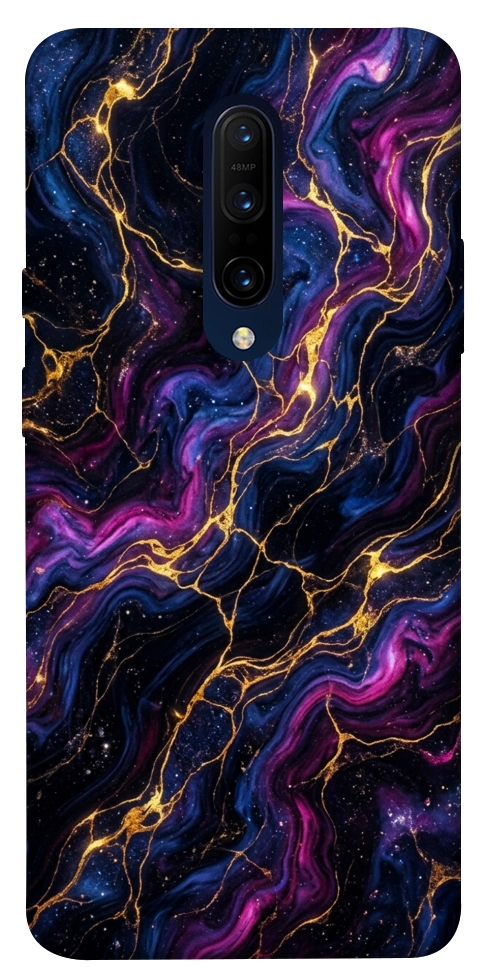 Чехол Purple space marble для OnePlus 7 Pro