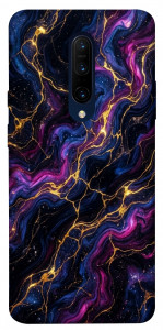Чехол Purple space marble для OnePlus 7 Pro