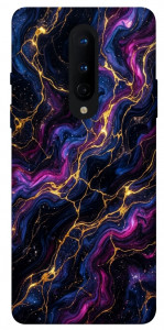 Чохол Purple space marble для OnePlus 8