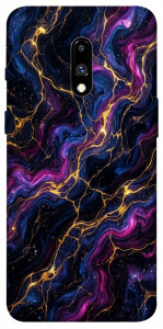 Чехол Purple space marble для OnePlus 7