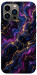 Чехол Purple space marble для iPhone 12 Pro Max