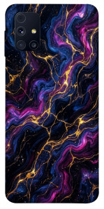 Чохол Purple space marble для Galaxy M31s