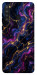 Чехол Purple space marble для Galaxy A21