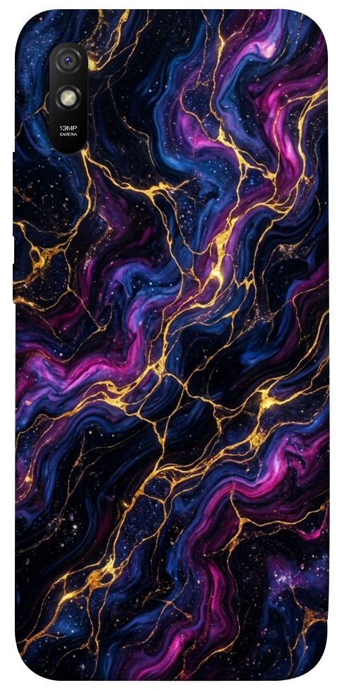 Чехол Purple space marble для Xiaomi Redmi 9A